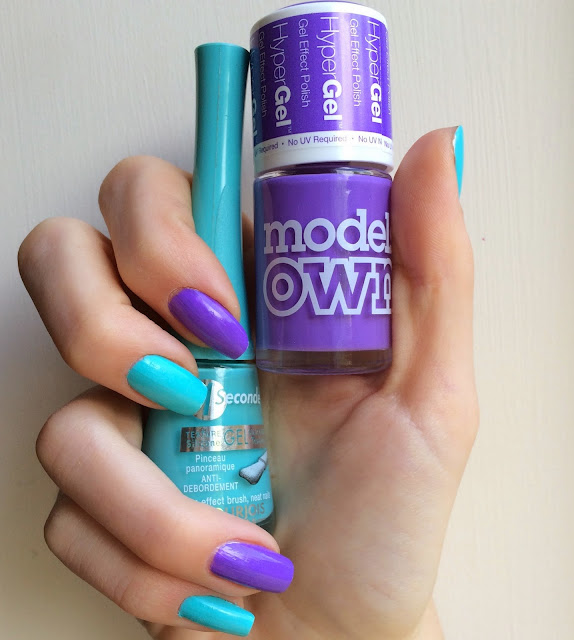 Models-own-hypergel-purple-glare-bourjois-blue