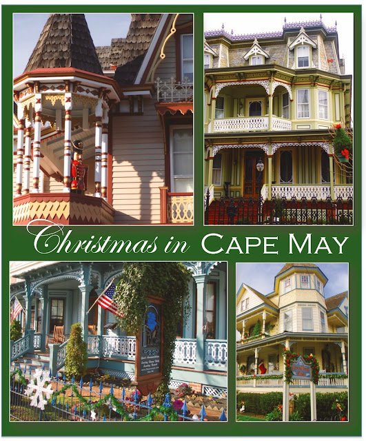 PennyWise Living Christmas by the Sea Historic Cape May and Victorian Printable