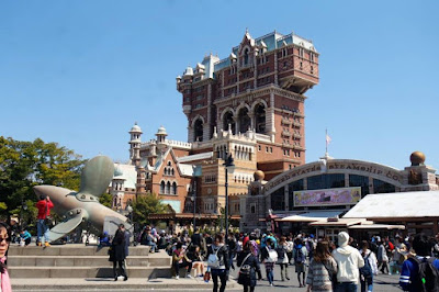 Tower of Terror at Tokyo Disneysea Japan