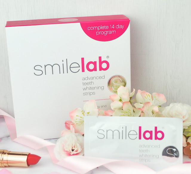 SmileLab Cosmetics UK Advanced Whitening Toothpaste and Advanced Whitening Strips review
