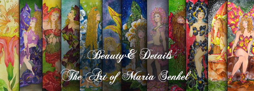 Beauty & Details - The Art of Maria Senkel