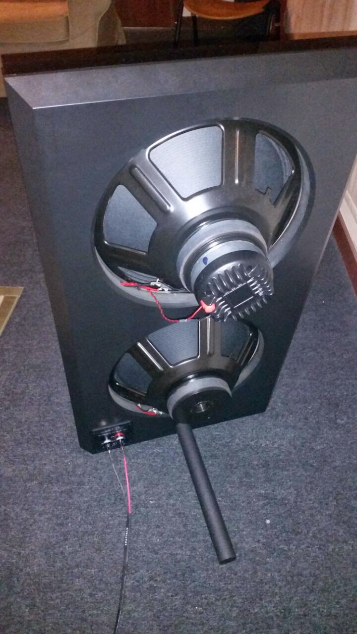 Deaf Can Hear Open baffle speaker, anyone?