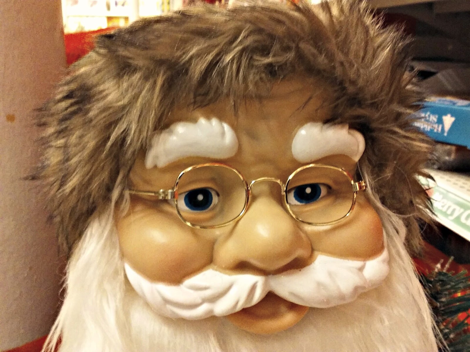 MadSnapper I found Santa at Dollar General