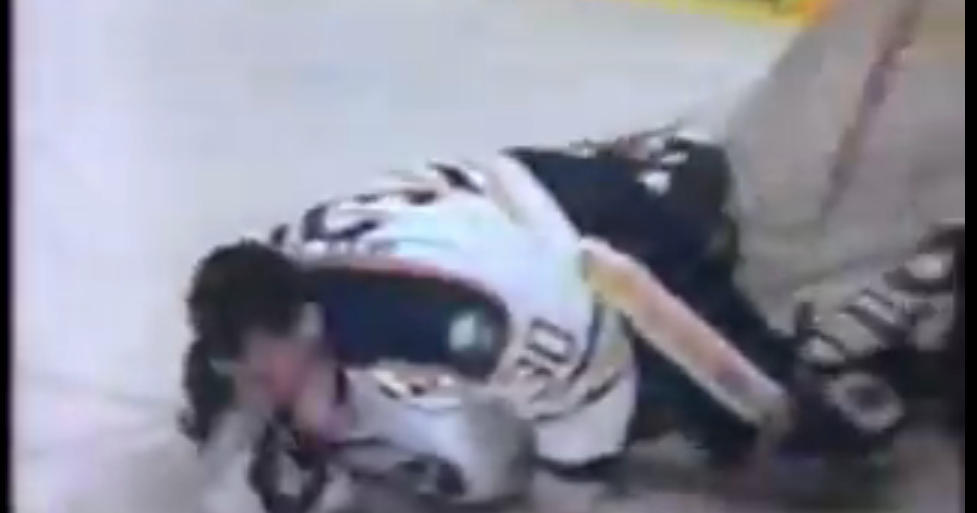 Jay Of All Trades This NHL Goalie Survived Having His Throat Cut