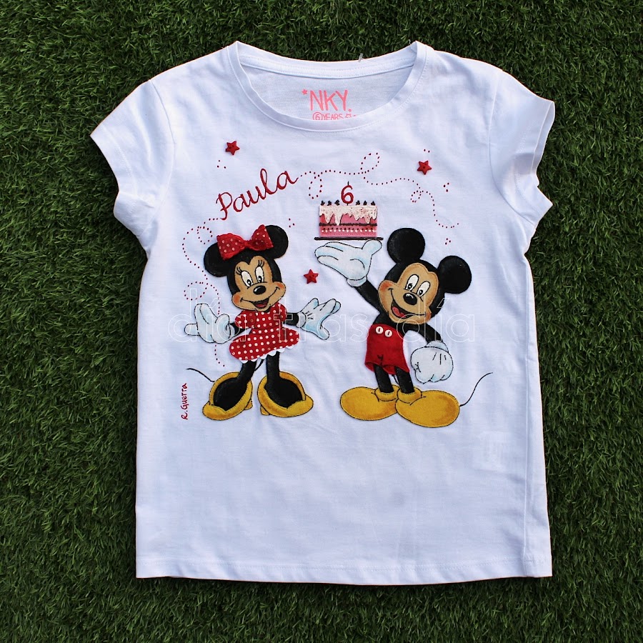 Camiseta Mickey