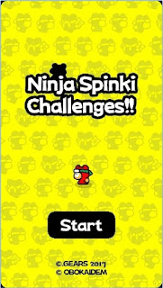 Game Ninja Spinki Challenges!! Apk