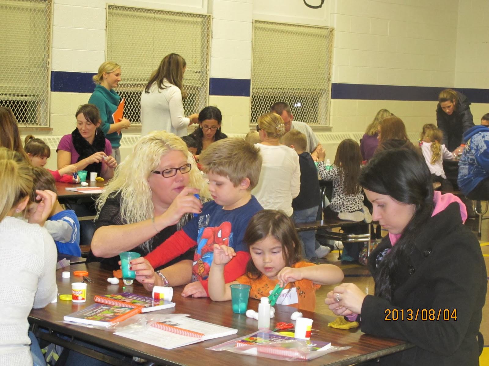 Talking Taylor Schools PRESCHOOL Taylor Reading Corps sponsors Family