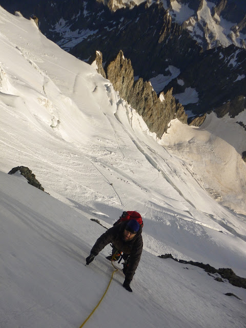 Parc National des Ecrins:Barre des Ecrins (4102m)