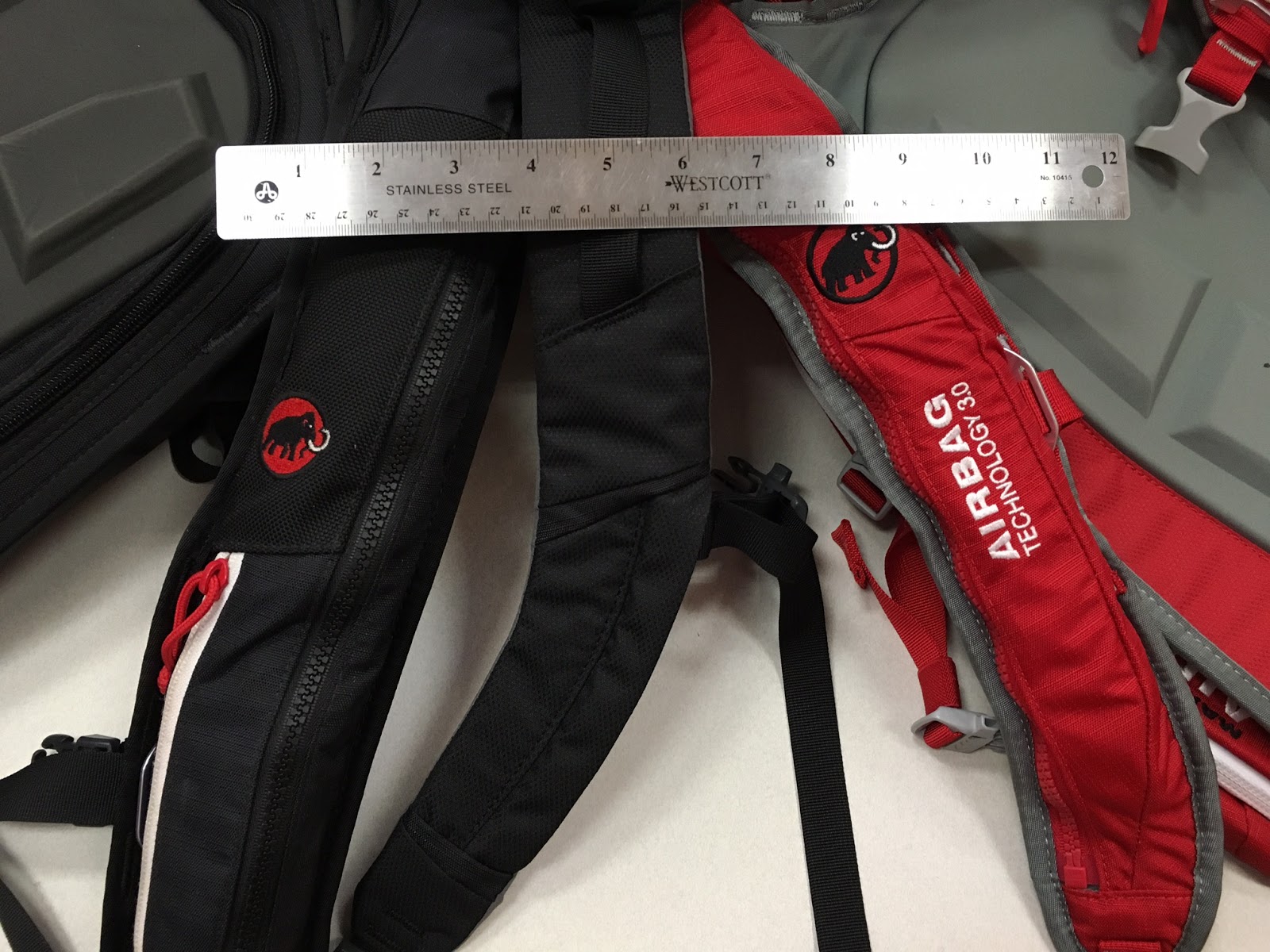 Mammut Avalanche Safety New Mammut Airbag 3.0 System and Packs A