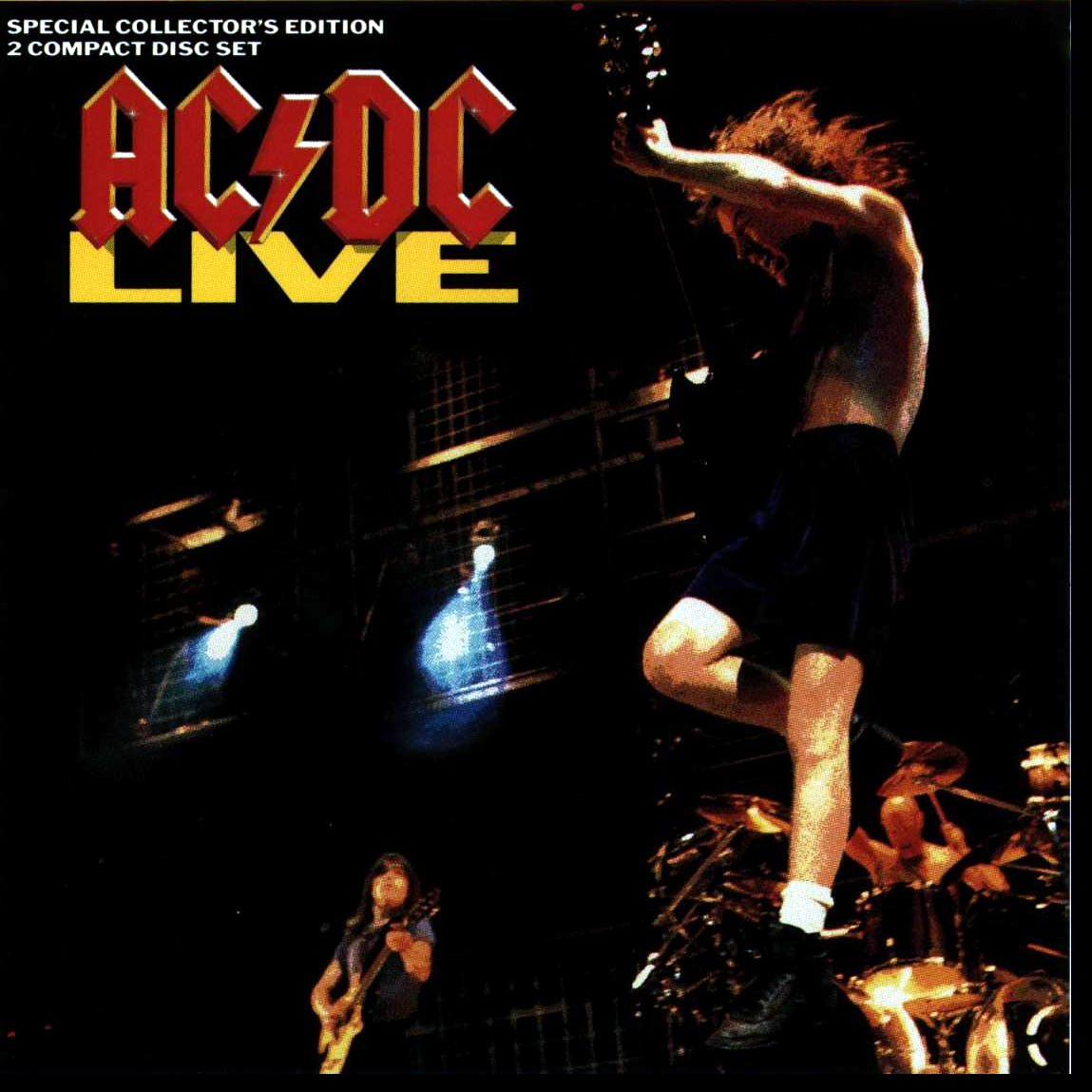 Library Of Metal: AC/DC - 1992 - Live (Special Collector's Edition) (Live)