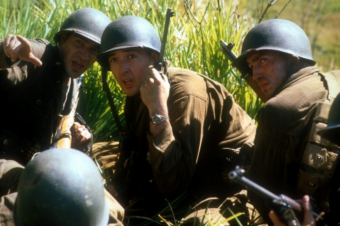 FRASES DE CINE LA DELGADA LÍNEA ROJA (1998)