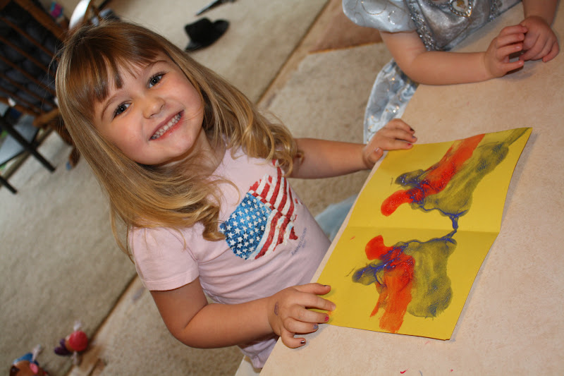 Hefley 5..... Dental Floss Painting