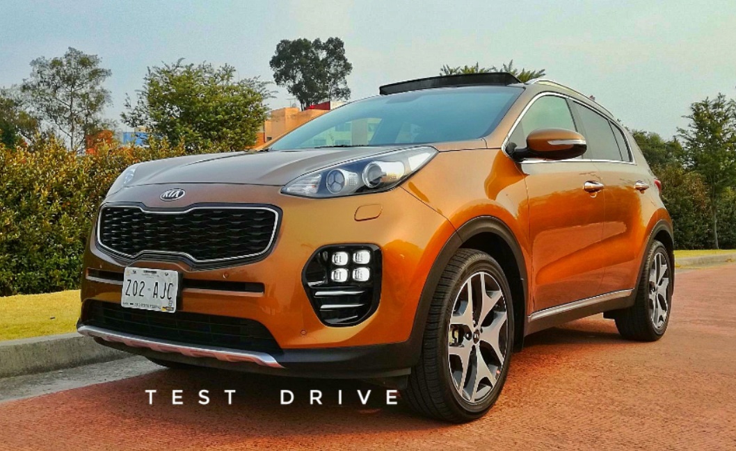 ADN Automotriz KIA Sportage 2018 Prueba