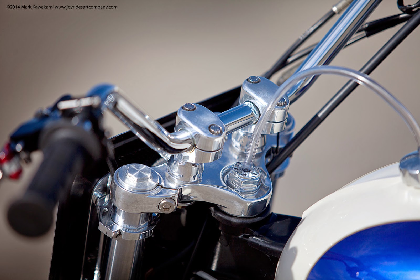 JOYRIDES ART CO Top Shelf Customs Triumph Scrambler