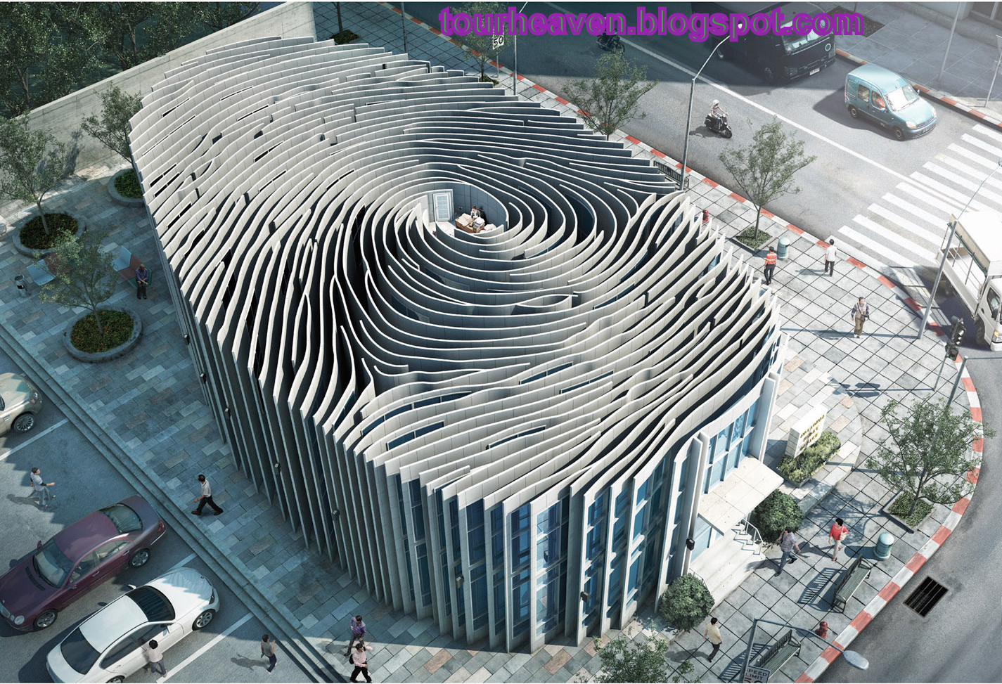 Unbelievable and Amazing Fingerprint Building Thailand WORLD TOURISM