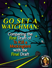 Go Set a Watchman by Harper Lee - Teaching Resources www.traceeorman.com