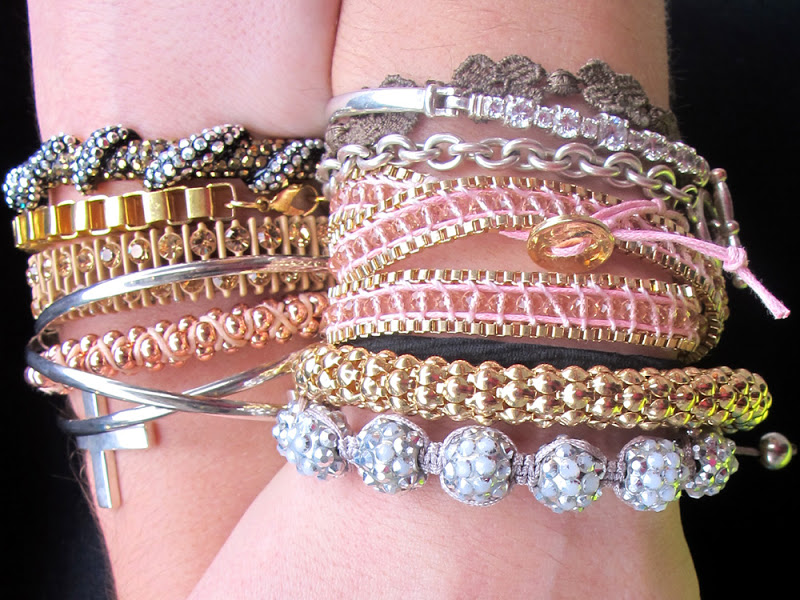 My Chic Diary 101 ARM CANDY!