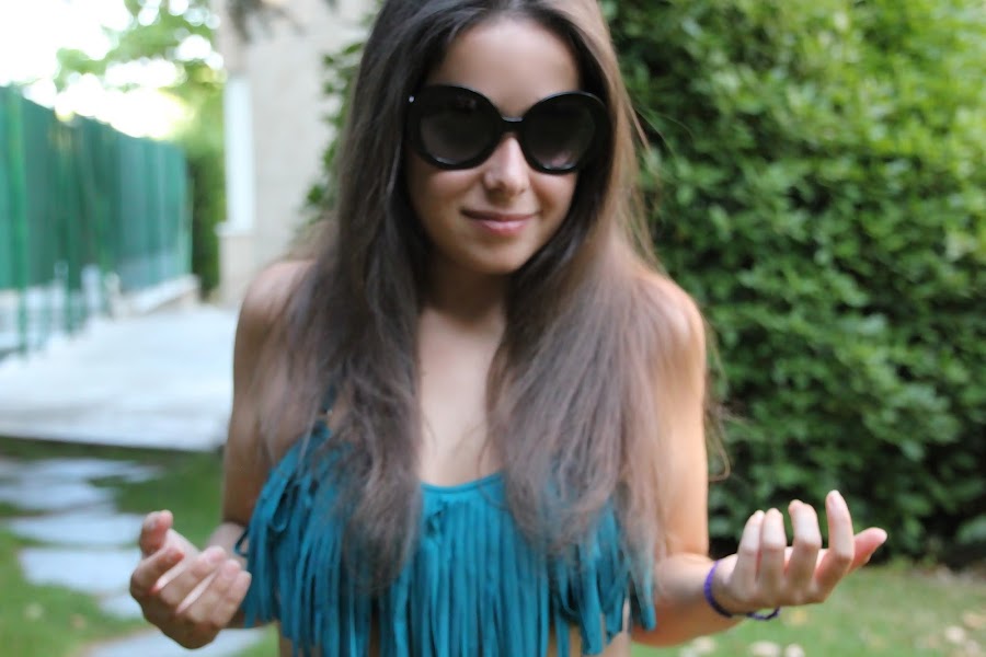 Vestido veraniego para la playa muy fácil (patrón gratis)