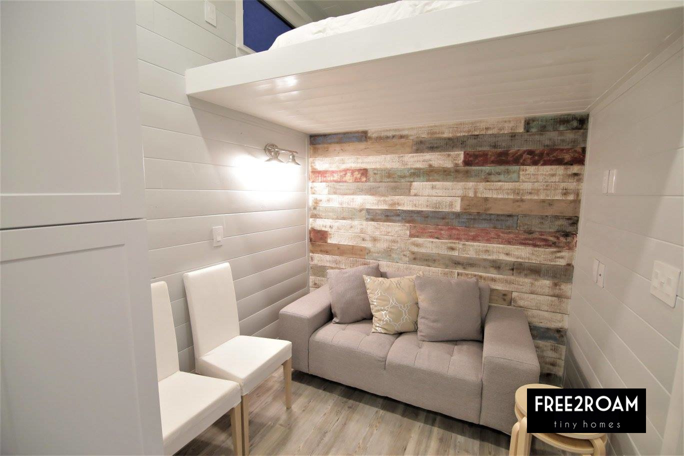 Luxury Double Loft From Free 2 Roam [ TINY HOUSE TOWN ]
