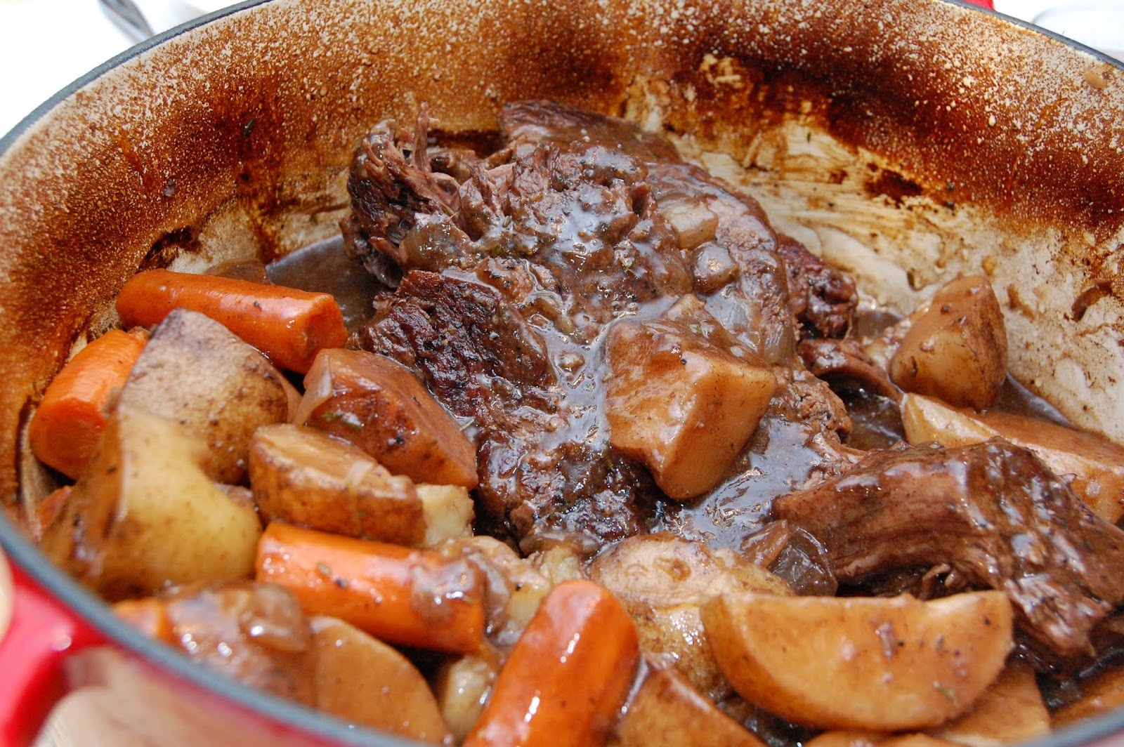 Balsamic Braised Pot Roast