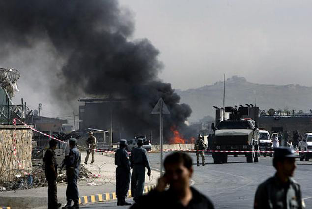 Suicide Bomber Blew up Himself Near Russian Embassy in Kabul