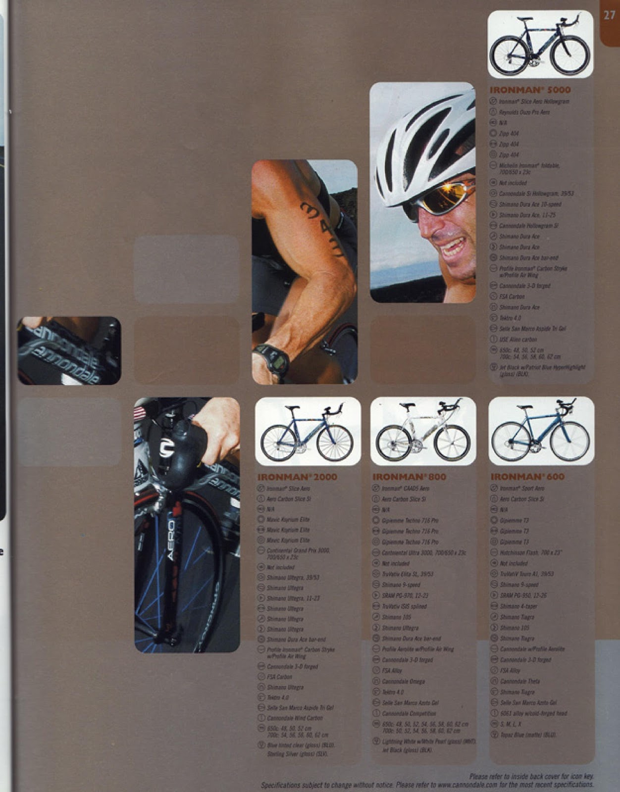 CATALOGUES CANNONDALE CANNONDALE 2004