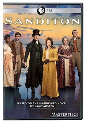 Sanditon Series Dvd