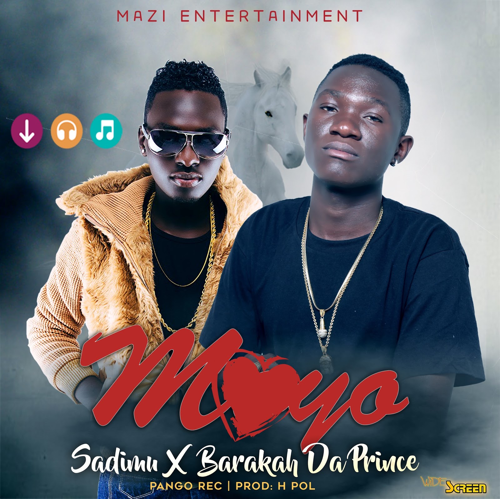 New AUDIO | Sadimu Ft. Baraka Da Prince - Moyo | Download