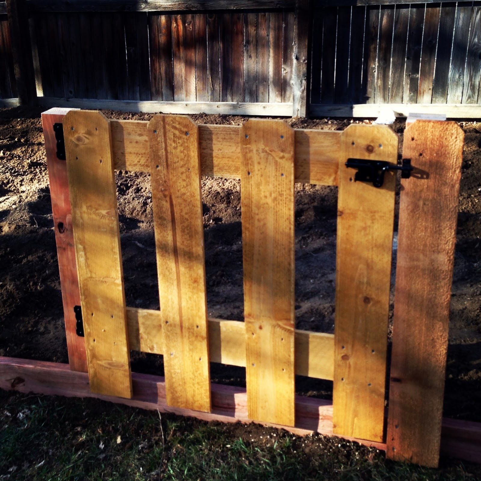 Garden Fence - Part 1