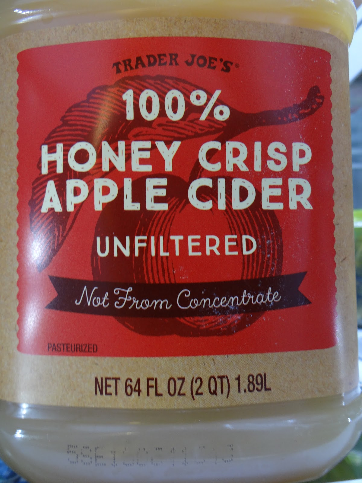 Trader Joe's 365 Honey Crisp Apple Cider is BACK!