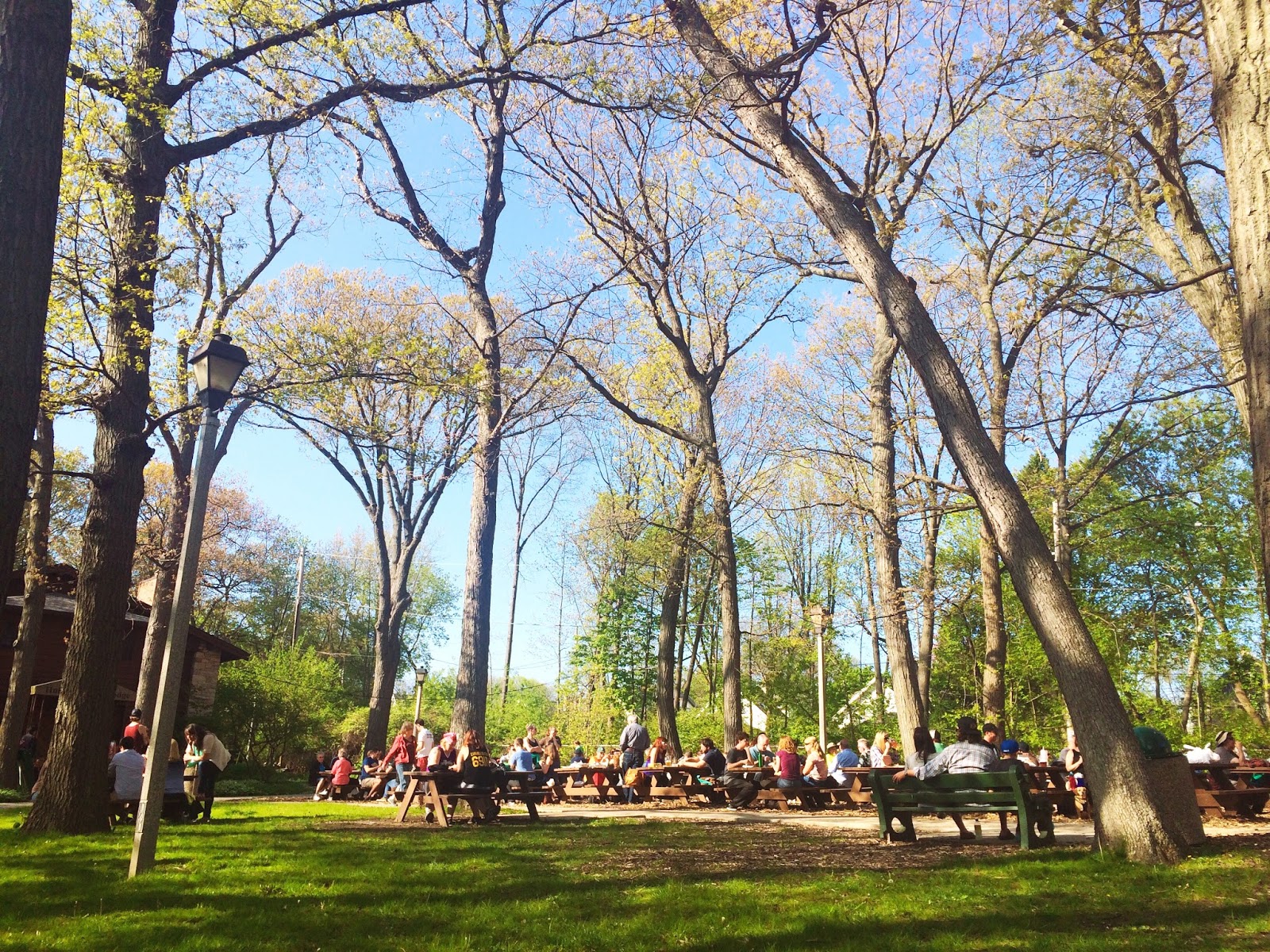 Kelsey Hubbard Park Beer Garden