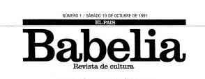 BABELIA (suplemento literario de El País)