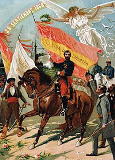 Alegoría de la revolución de 1868