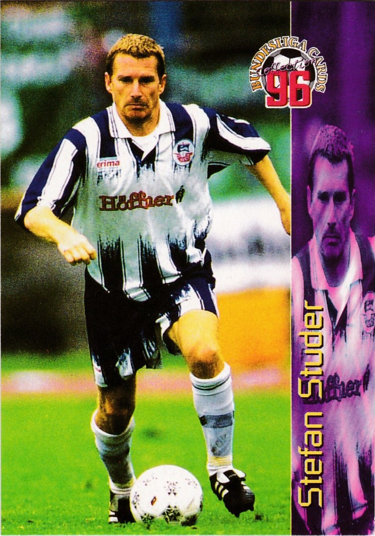 Panini Bundesliga Cards Collection 96 #188 Vlatko Glavas Fortuna Düsseldorf 