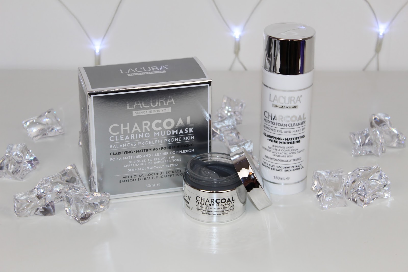 Aldi Charcoal Clearing Mudmask and Charcoal Mud To Foam Cleanser Review