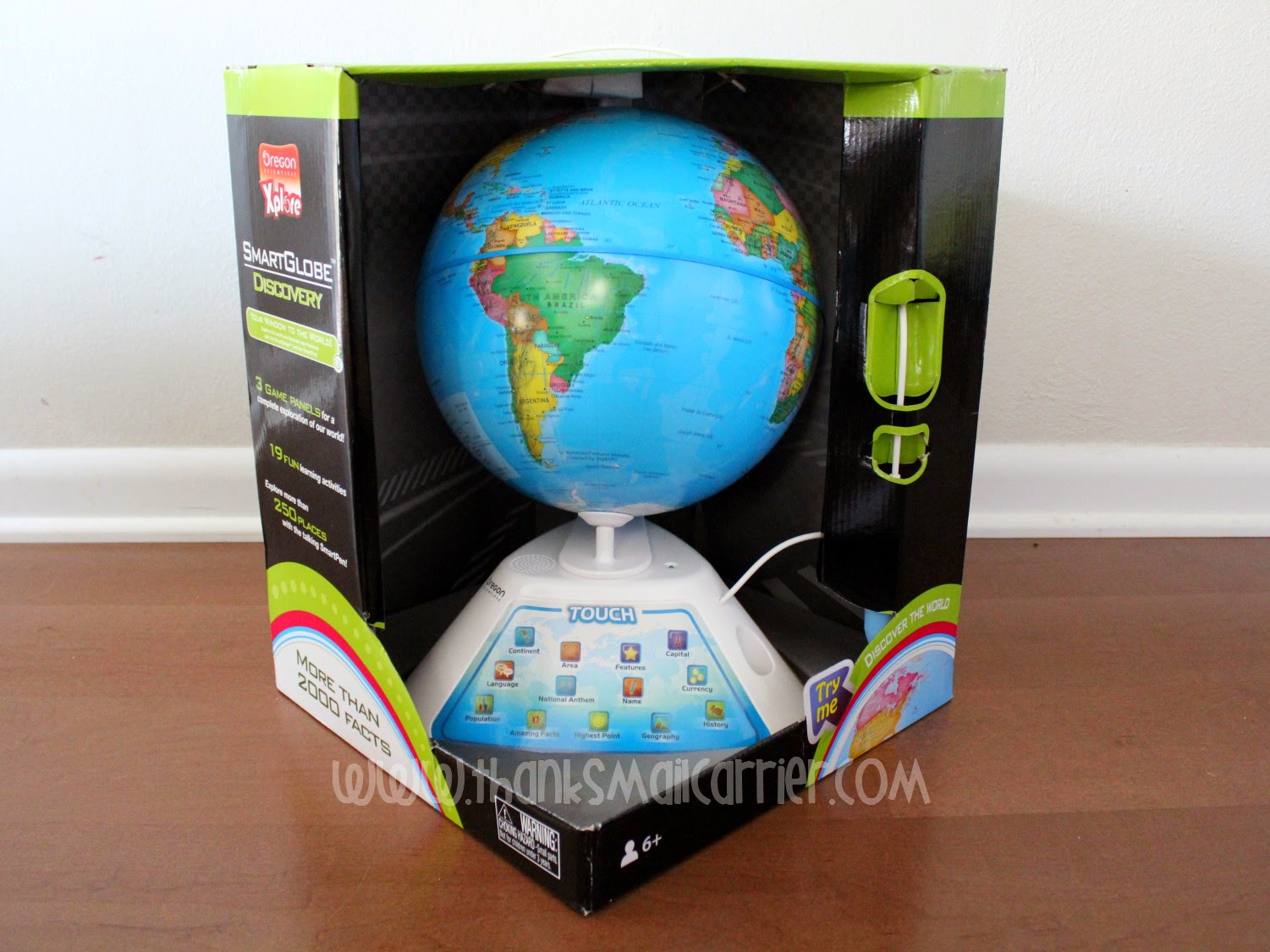 Thanks, Mail Carrier | Travel the World Without Ever Leaving Home with