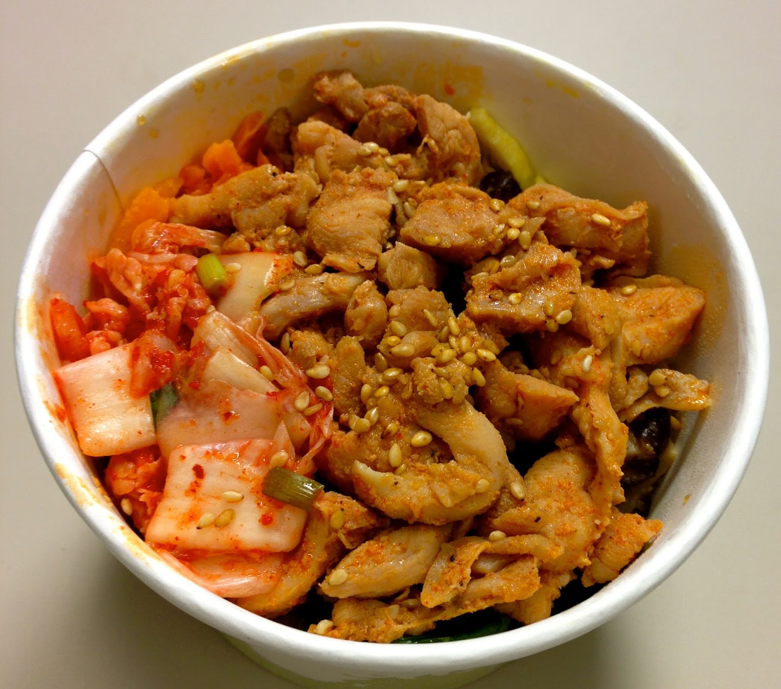 Bap By Raon Kitchen Menu Bap By Raon Kitchen Menu