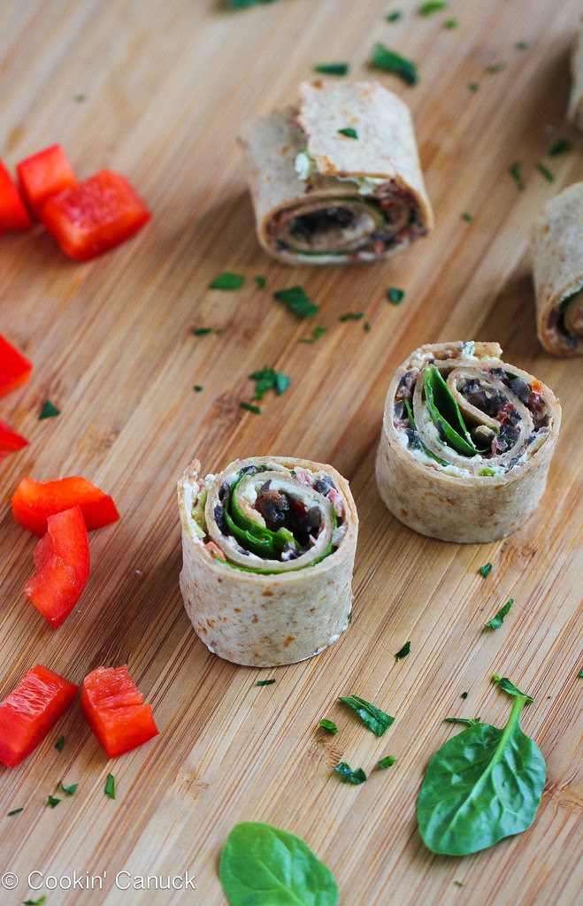 Vegetarian Pesto & Olive Pizza RollUps Recipe Best Of Recipes