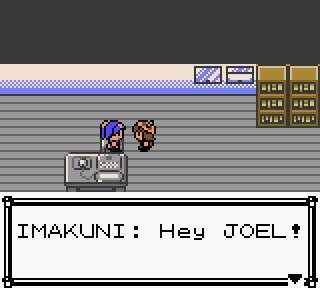 pokemon joel's bizarre pokemon adventure screenshot 2