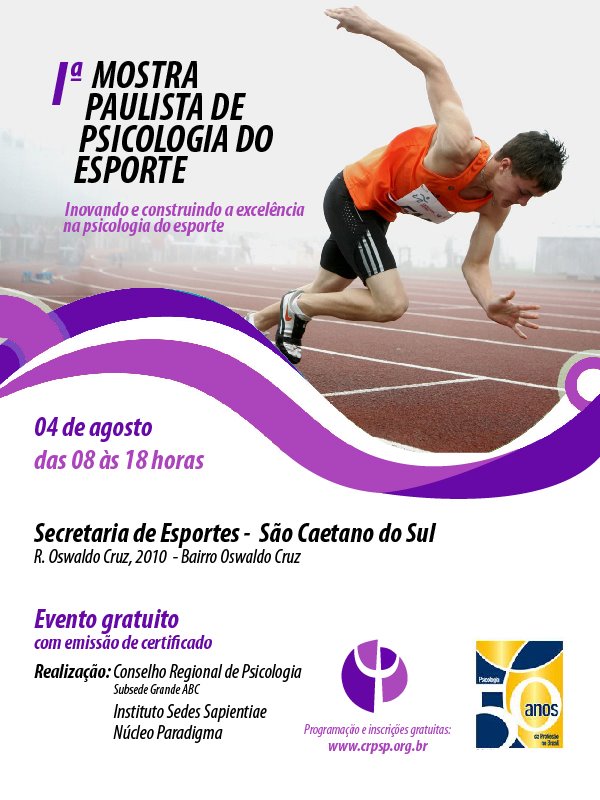 Psicologia Clínica e Esportiva Psicologia do Esporte!!!