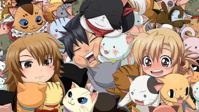 Rekomendasi Anime 4 Genre Sekaligus : Romance, School, Comedy dan Fantasy Rekomendasi Anime 4 Genre Sekaligus : Romance, School, Comedy dan Fantasy