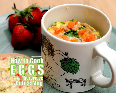 How to Cook Eggs in a Coffee Cup in the Microwave