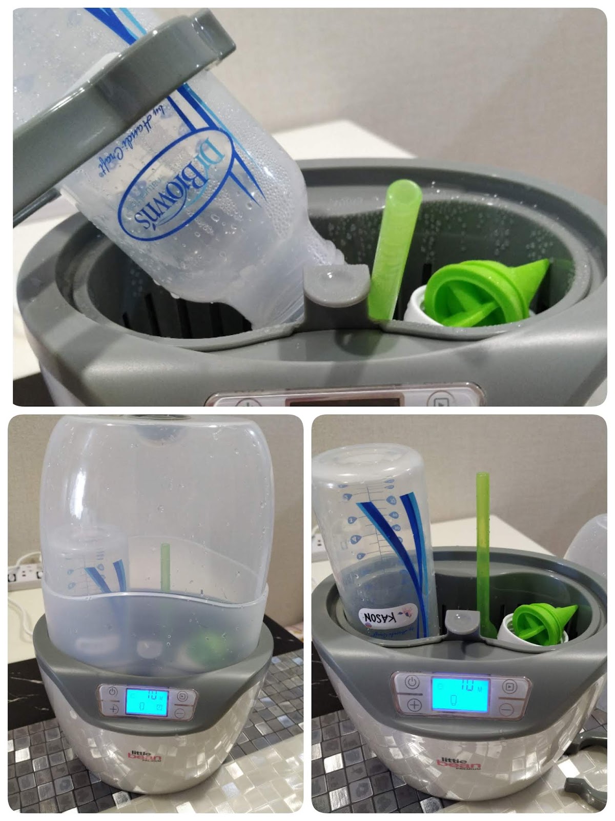 Little Bean Premium Digital Double Bottle Warmer