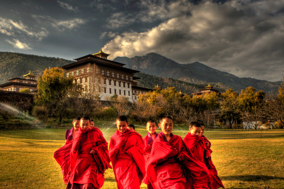 Best Places to Visit in India in June and July Students, Bhutan