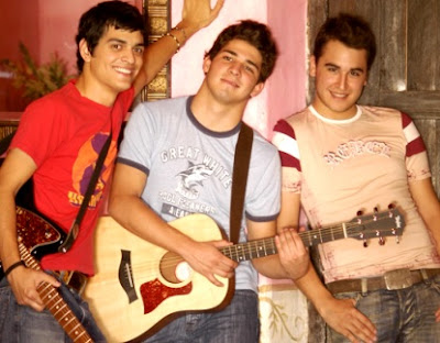 Grupo Reik Foto del grupo Reik en sus inicios