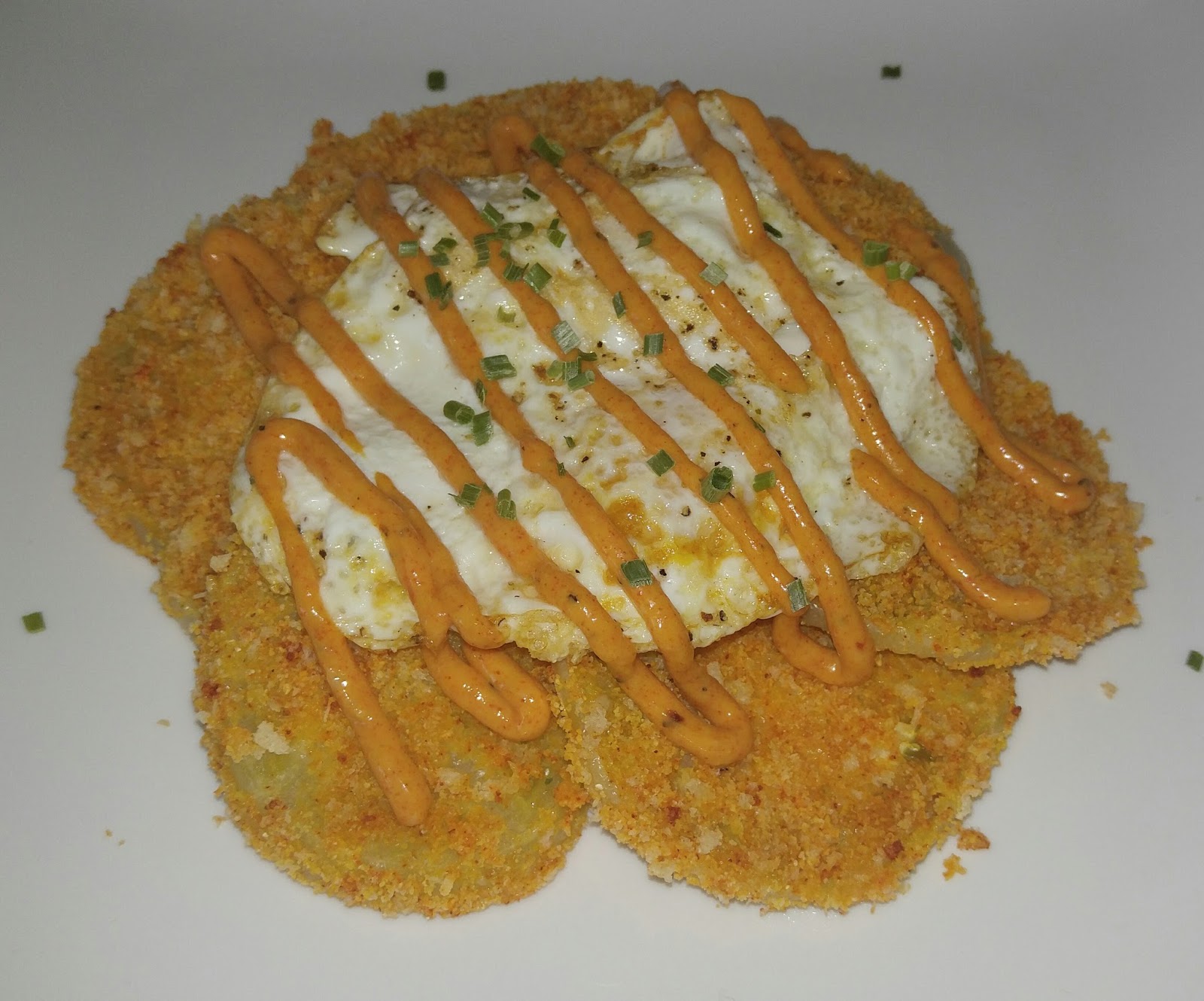 Rebecca's Amazing Creations Fried Green Tomatoes with Remoulade Sauce