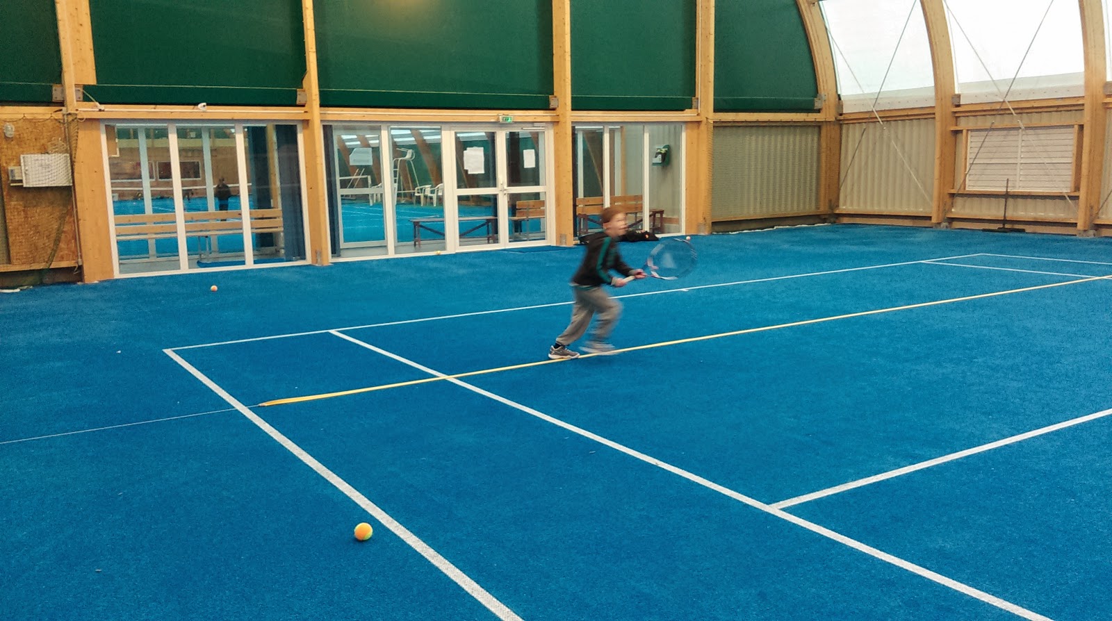 ECOLE DE TENNIS DE BOULAY: Rencontres internes niveau balle orange/terrain de 18 m?�tres