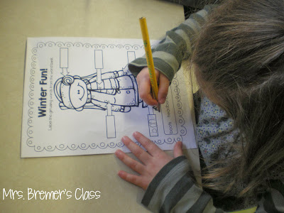 Writing center activities for Kindergarten