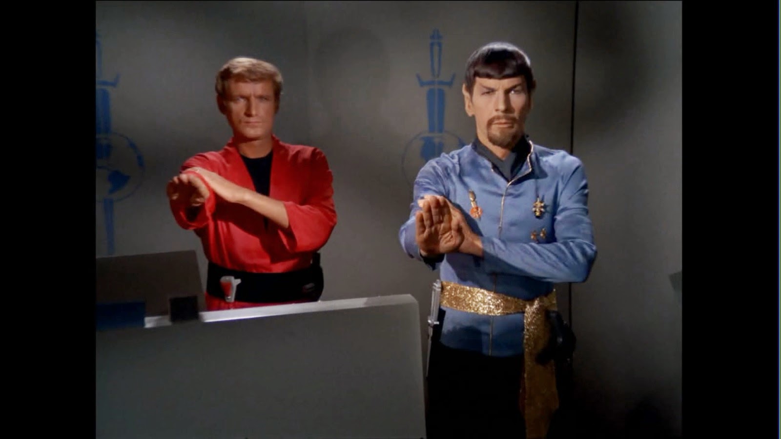 Rotten Reelz Reviews Star Trek Favorites Mirror, Mirror